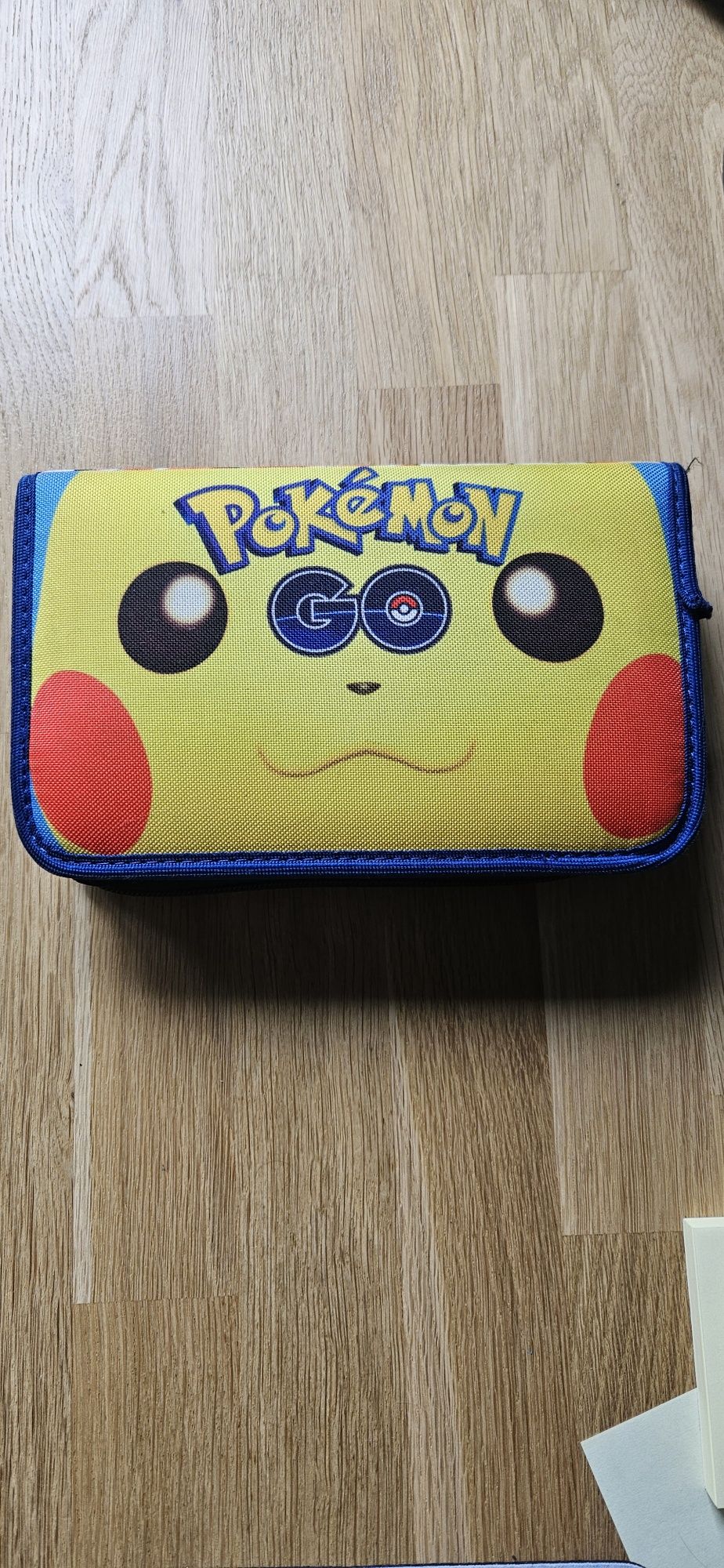 Piórnik + portfel Pokemon