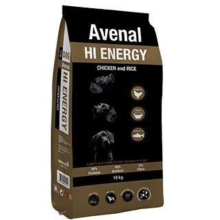 Avenal Alta energia 18kg