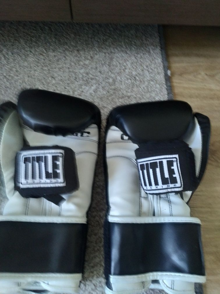Оригинальное Боксерские перчатки от фирмы Title fighter