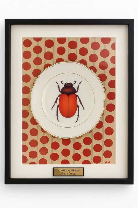 Quadro “joaninha” - peça única