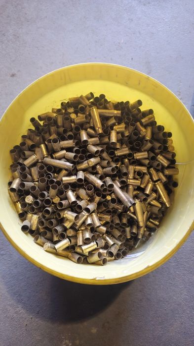 Łuski 9x19mm 7.62x39 5.56x45