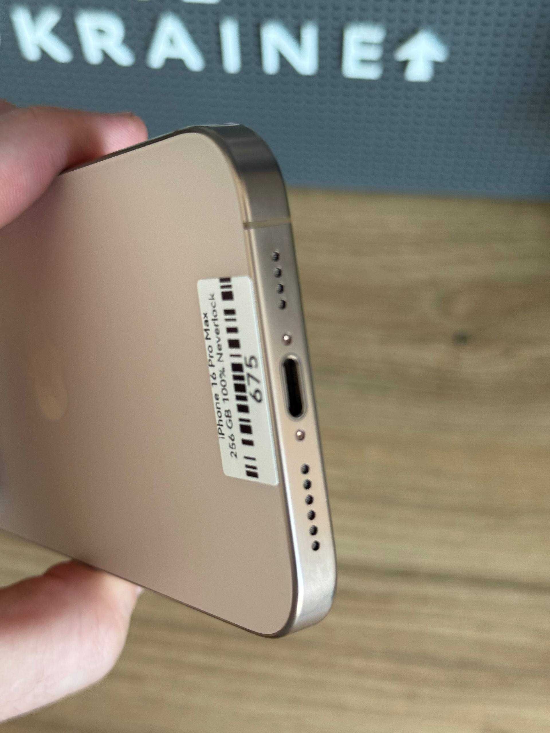 Apple Iphone 16 Pro Max 256 GB Desert Titanium Neverlock