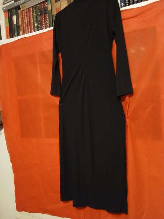 Vestido elegante prêto