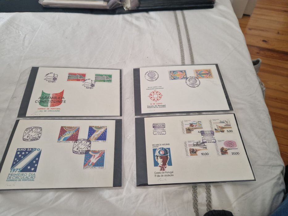 Selos primeiro dia circulaçao