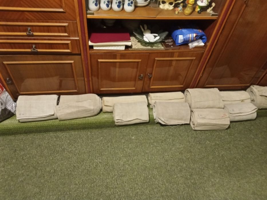 Полотно коноплі різне