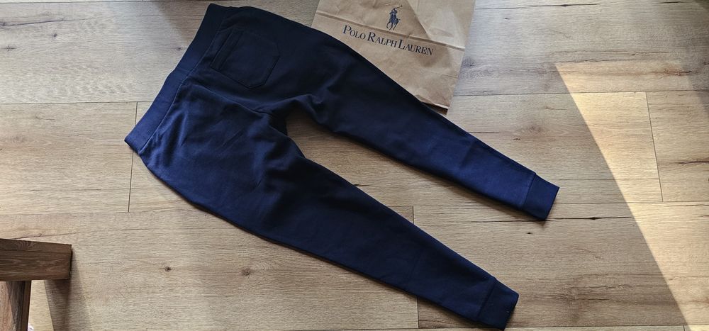 Spodnie dresowe Polo Ralph Lauren L męskie nowe ATL NAVY