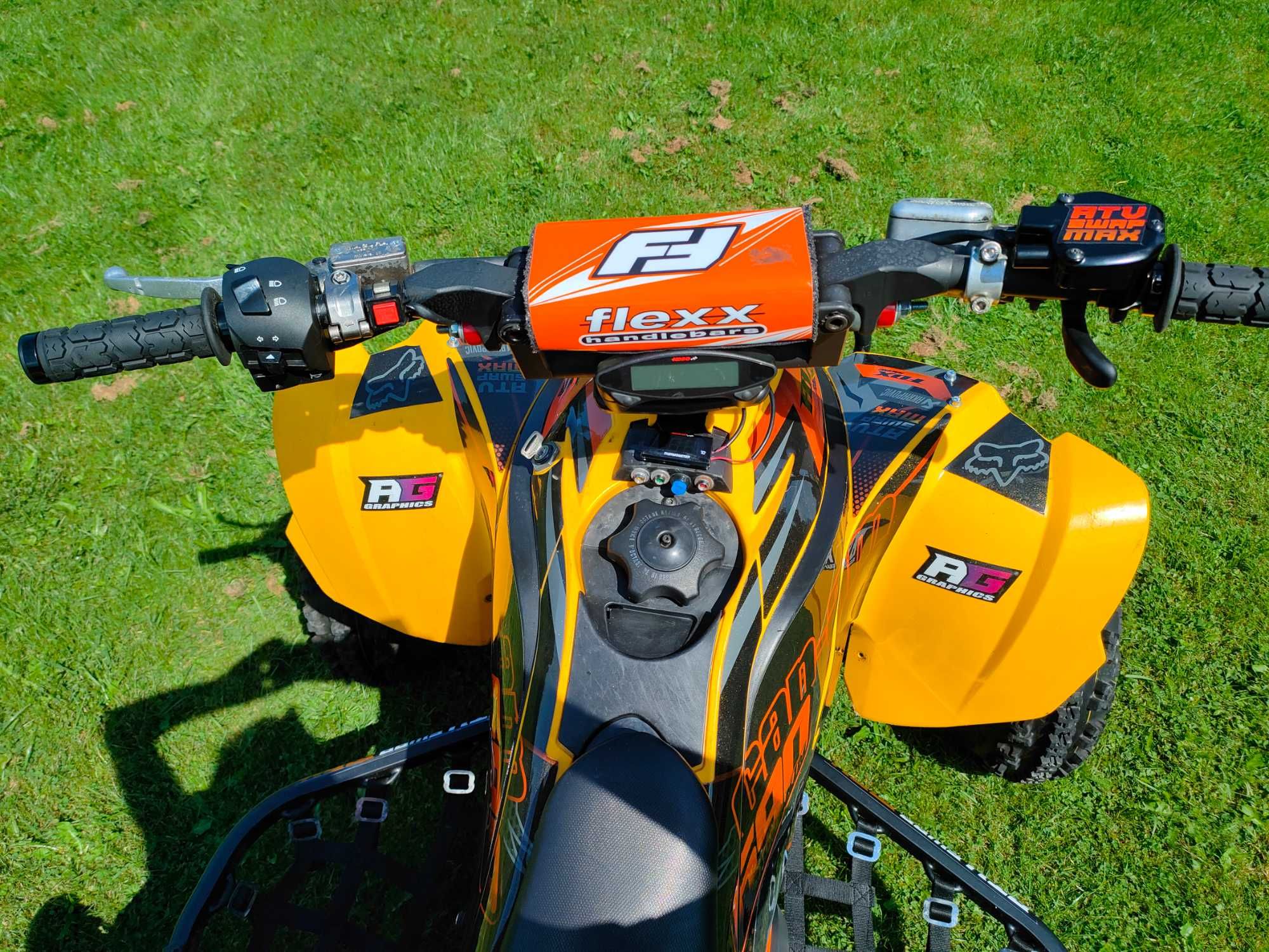 SWAP Can-Am DS KTM 690 FOX Akrapovic