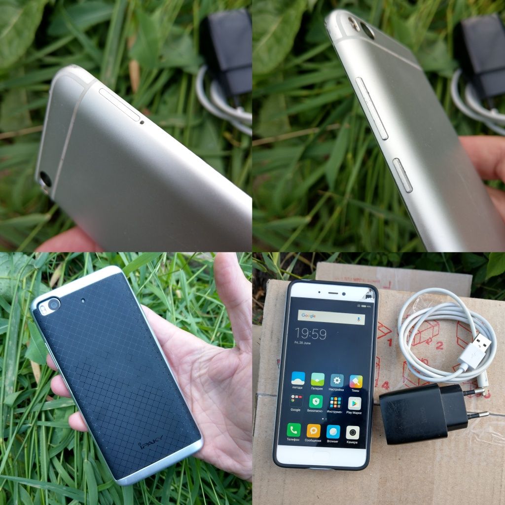 Xiaomi Mi 5s. Повністю робочий. 2 сім. Запис дзвінків.