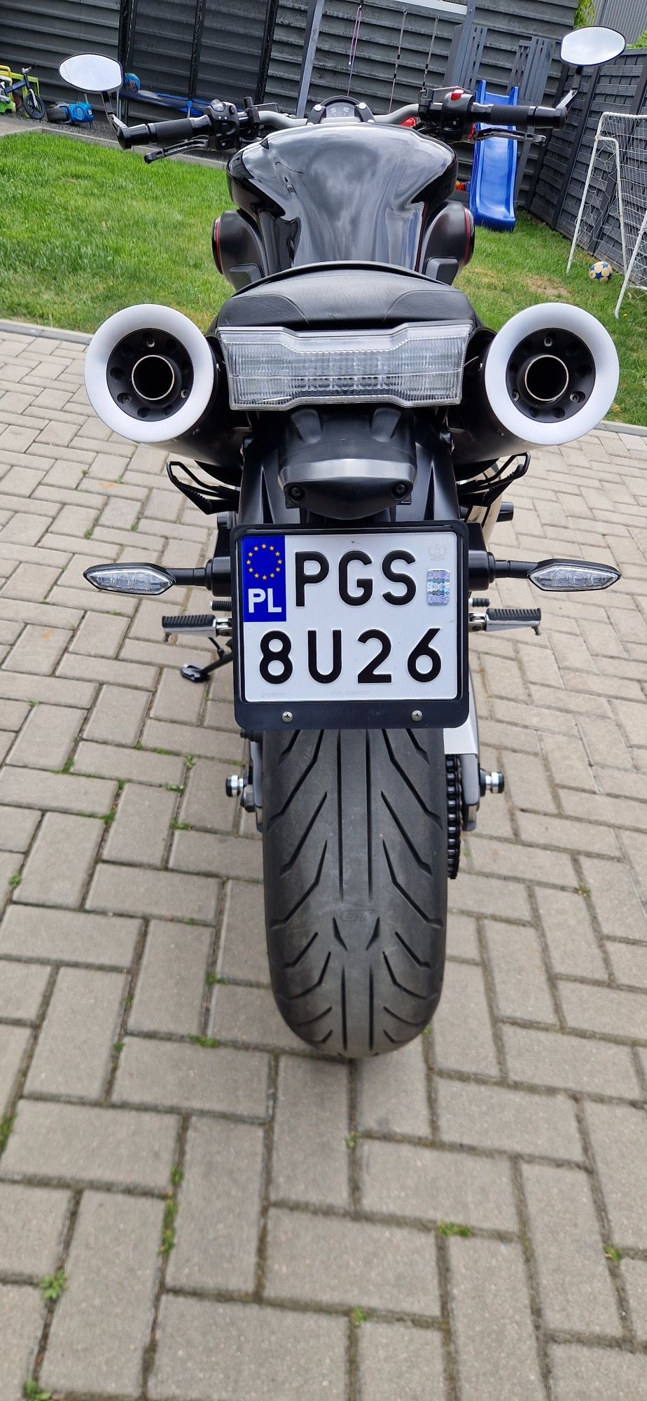 Yamaha MT 01 Stage2 2009 rok