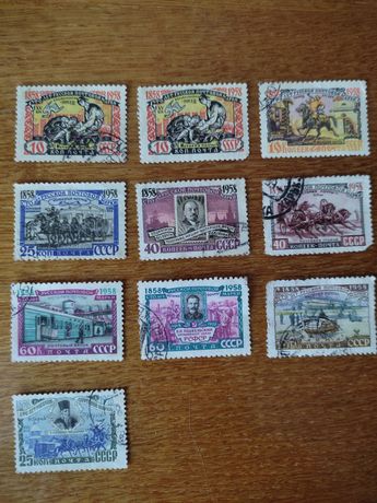 Сто лет русской почтовой марки