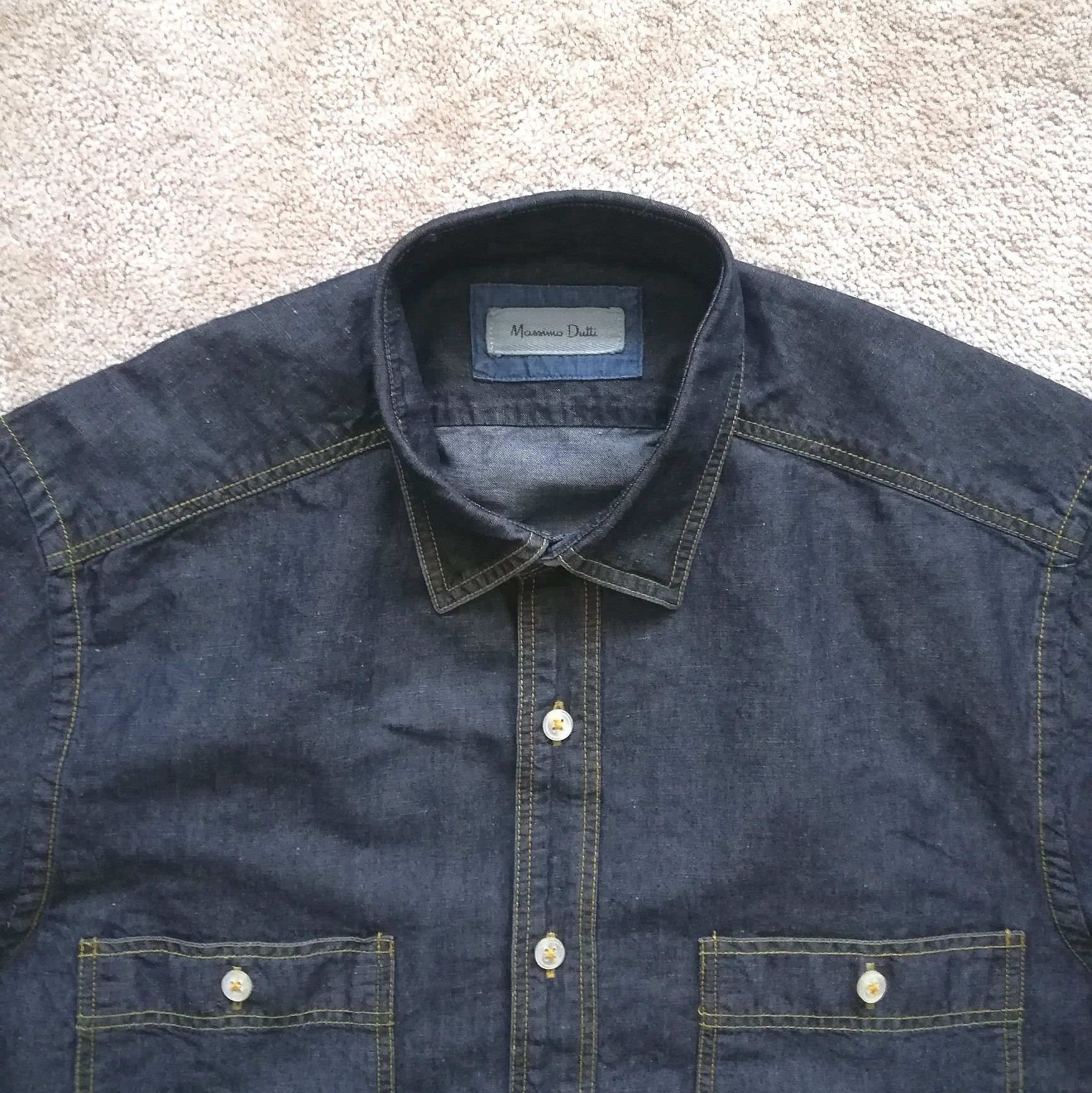 Camisa Massimo Dutti nova