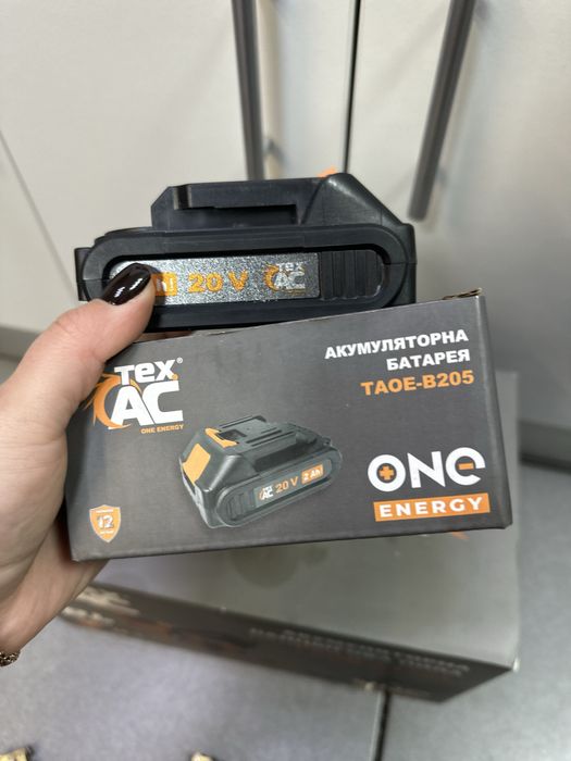 Пила аккумуляторная Тех.АС ТАОЕ-S12BL