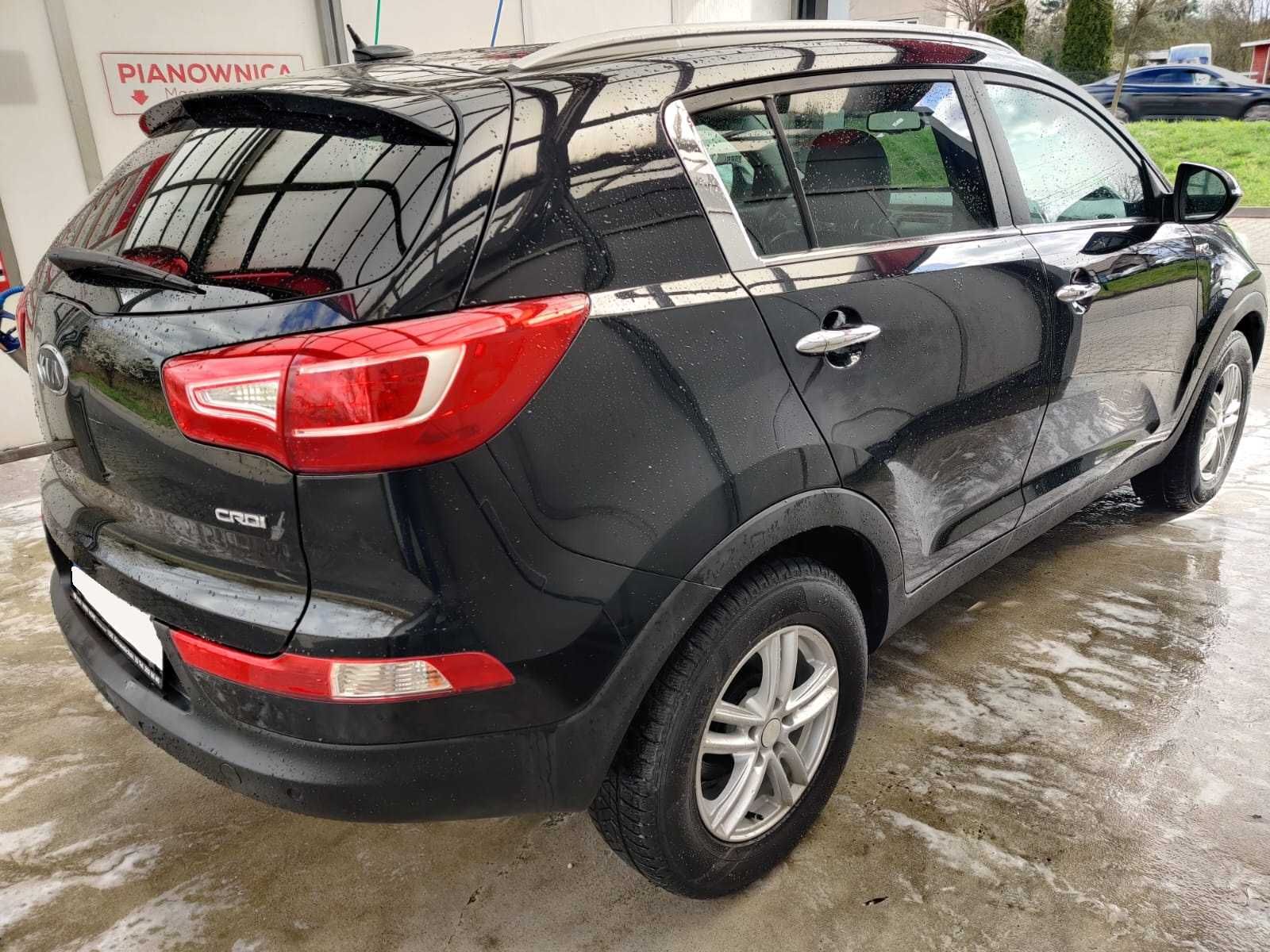 Kia Sportage 2.0 4x4 AWD + automat + skóra + kamera + keyless