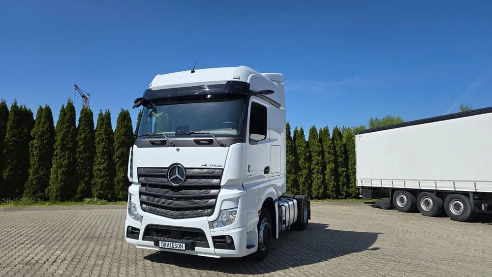 Mercedes-Benz ACTROS  1848  Mercedes Actros 1848 MP5