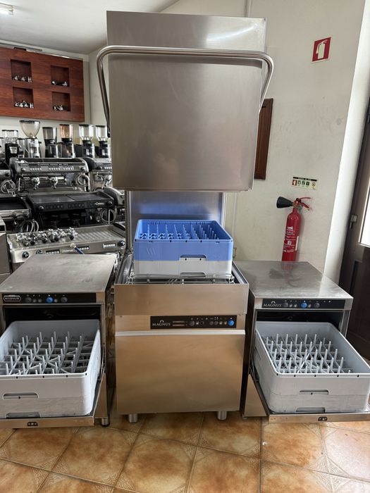 Maquina de lavar loiça industrial magnus
