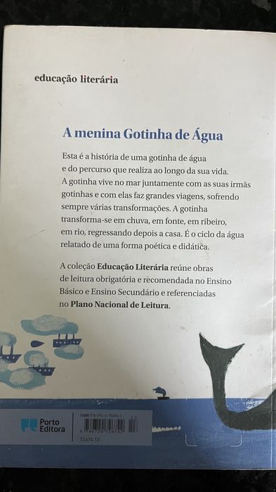 A Menina Gotinha de Água - Papiniano Carlos