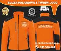 Polar Premium z TWOIM LOGO Bluza Polarowa