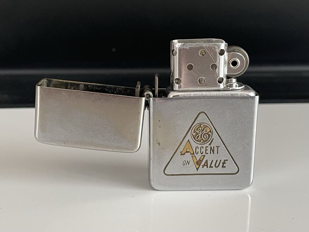 Zapalniczka benzynowa Park Lighter, General Electric, Made In USA