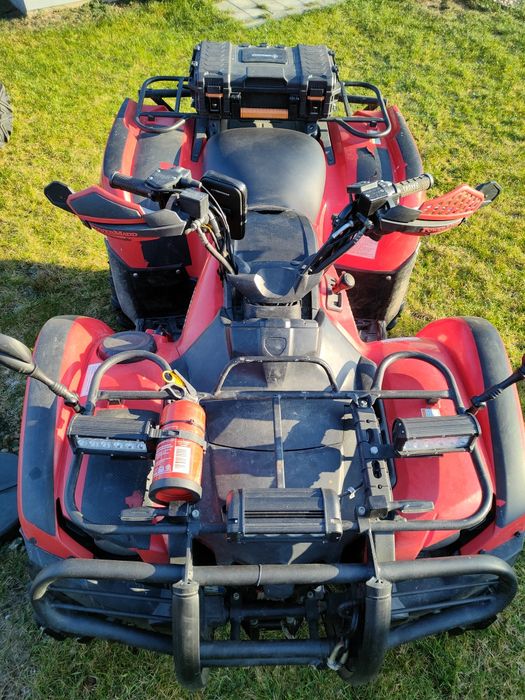 Yamaha grizzly 700 z homologacją