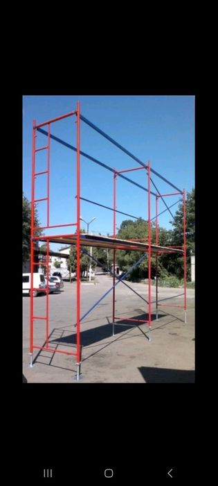Риштування. Оренда та продаж будівельних лісів та вишок