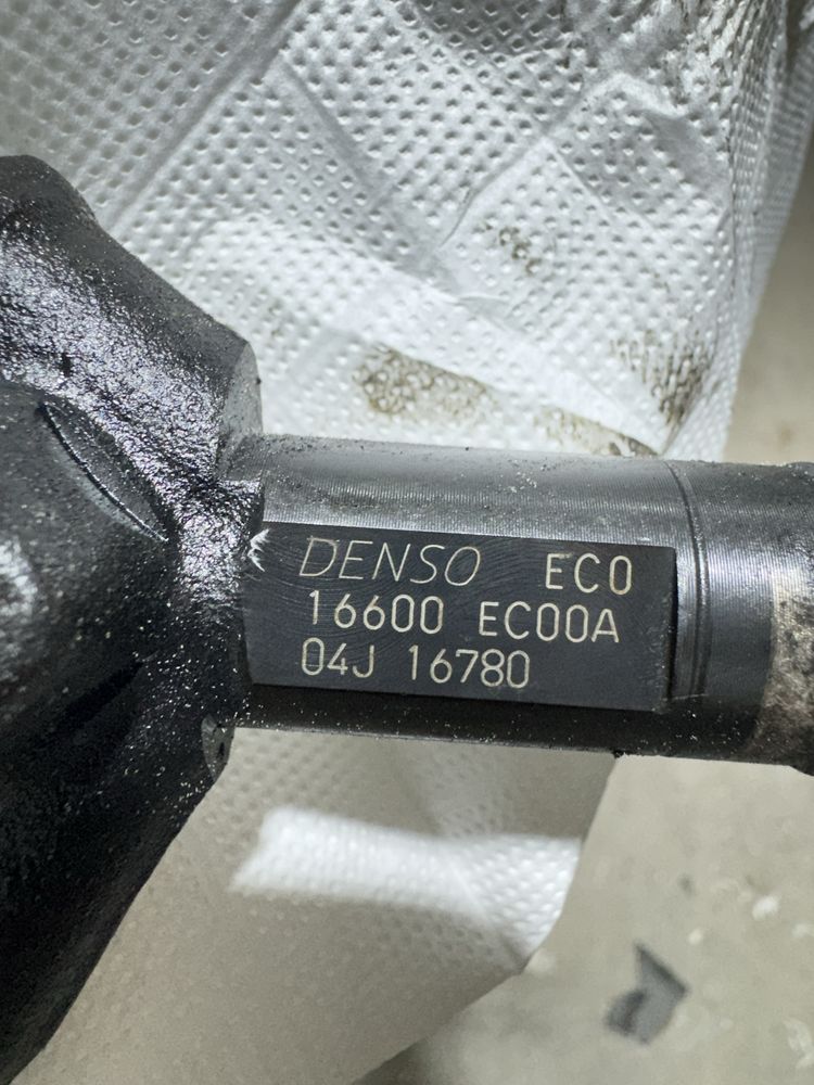 4x Injectores Nissan Navara D40