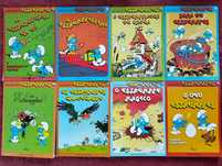BD: Estrumpfes 8 livros - 25 Euros