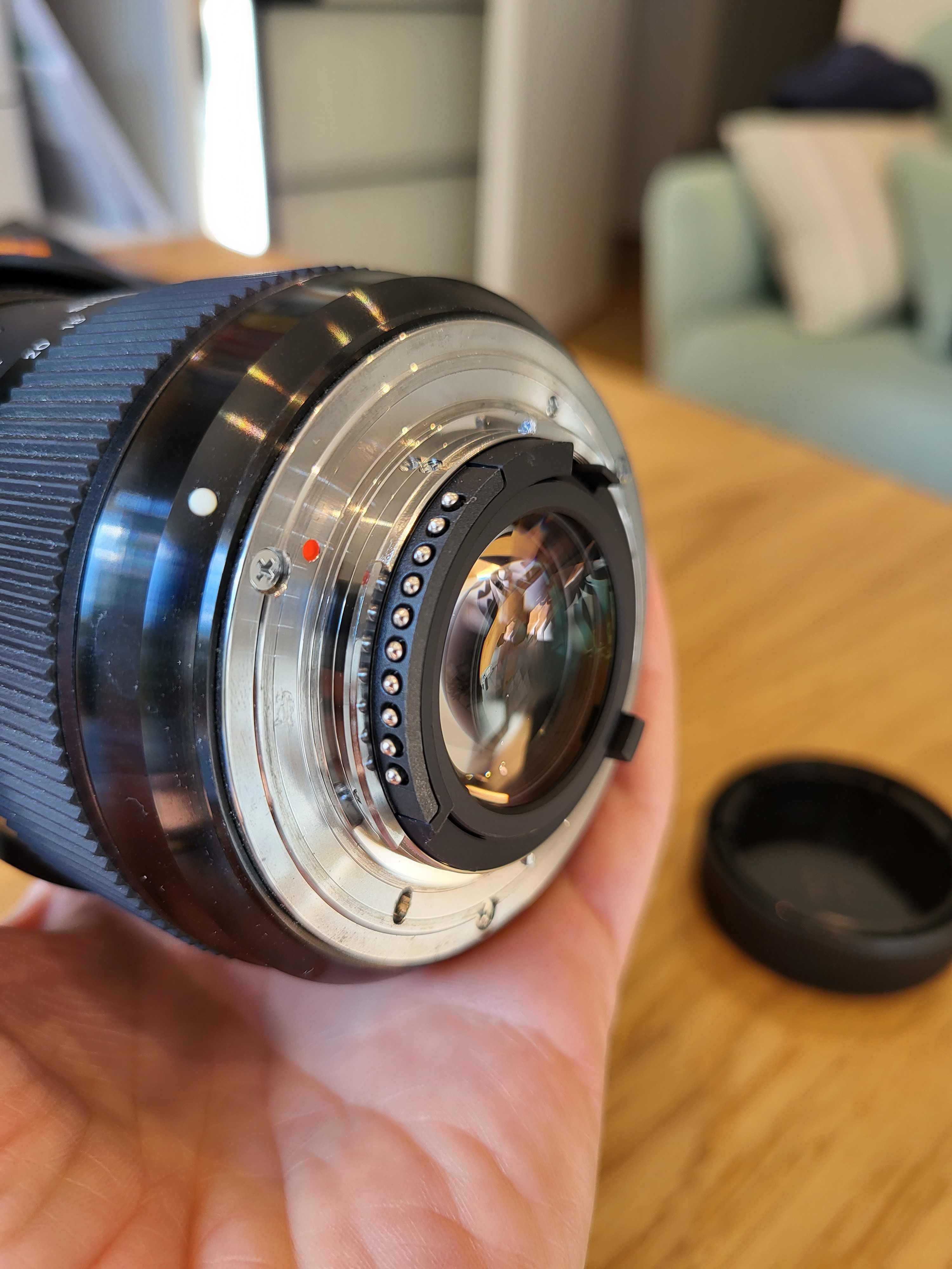 Obiektyw Sigma 18-35 1.8 DC - mocowanie Nikon