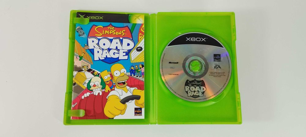 The Simpsons: Road Rage - Xbox Classic