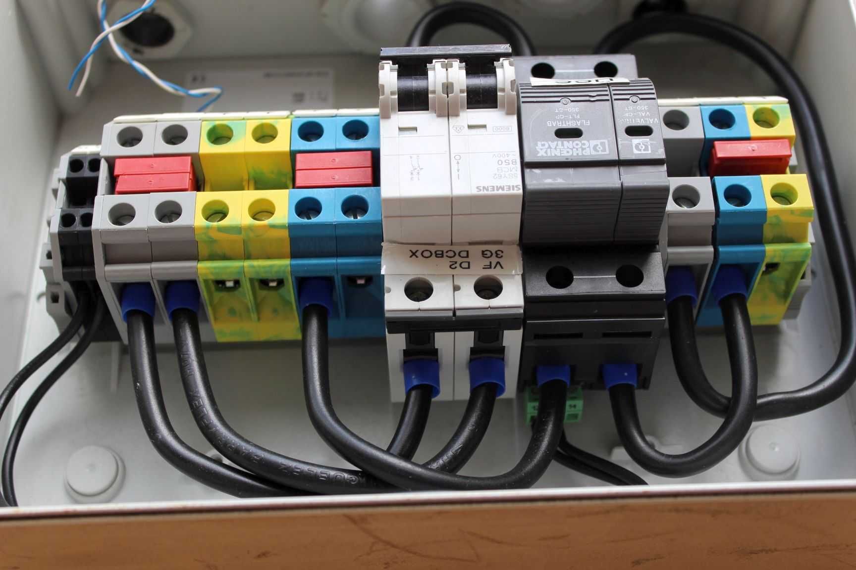 Ogranicznik przepięć T1+T2 (B+C) 80A (Phoenix VAL-CP FLT-CP 350-ST)