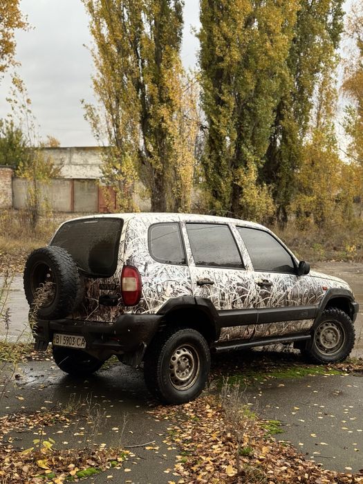 Продаж/обмін Chevrolet Niva у гарному стані