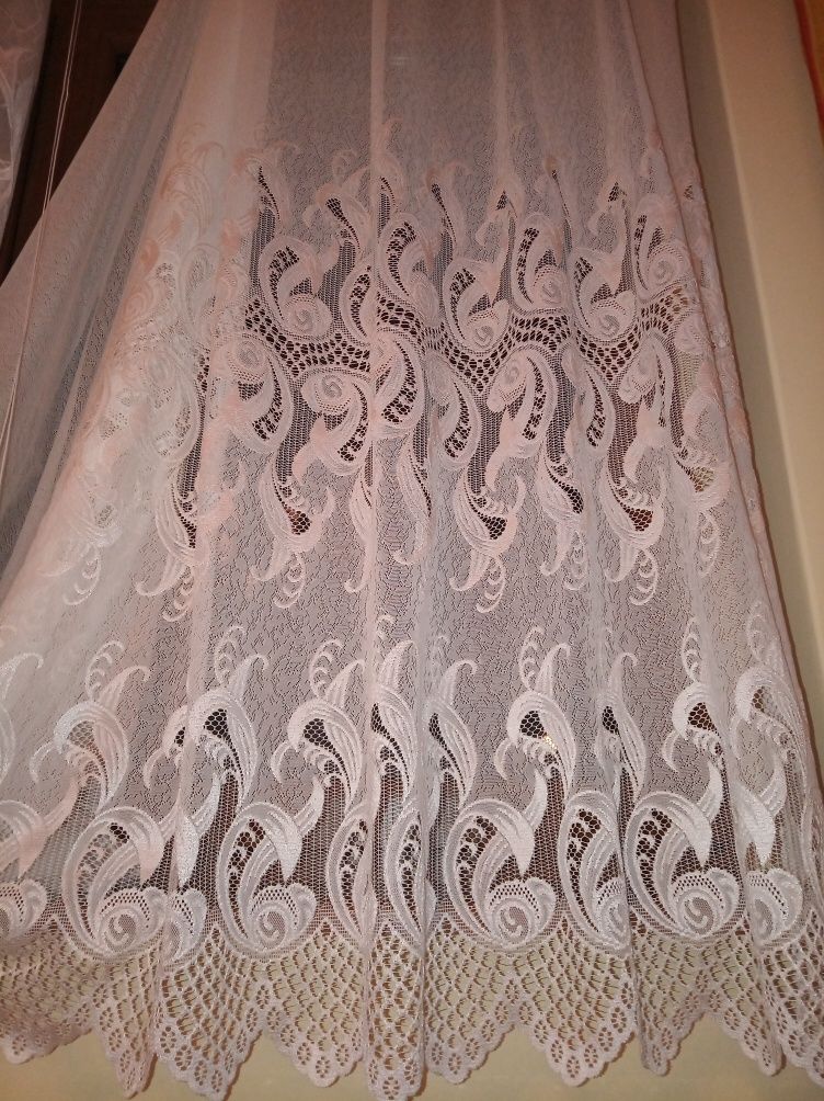 Firana wys. 160-170, szerokość 6 m