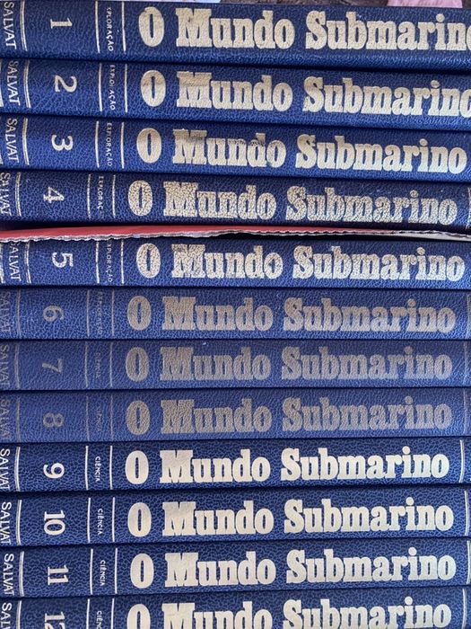 Enciclopedia Jacques Cousteau o Mundo Submarino