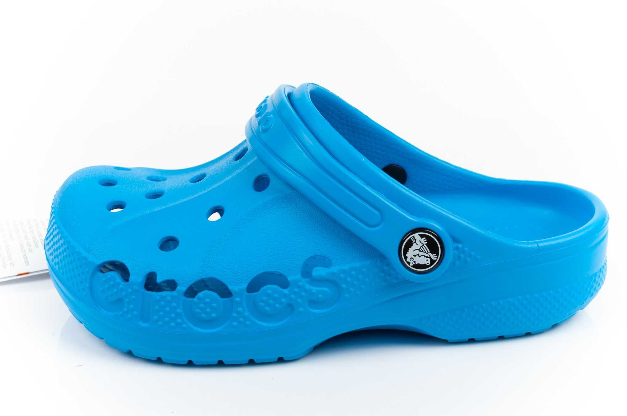 Sandały dziecięce klapki Crocs Baya r. 19-34