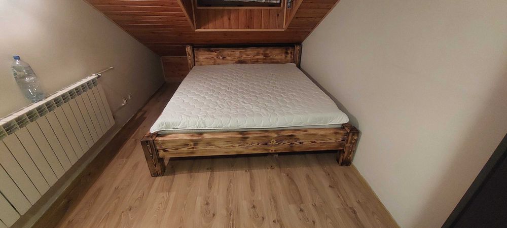 Łóżko 180x200 drewniane