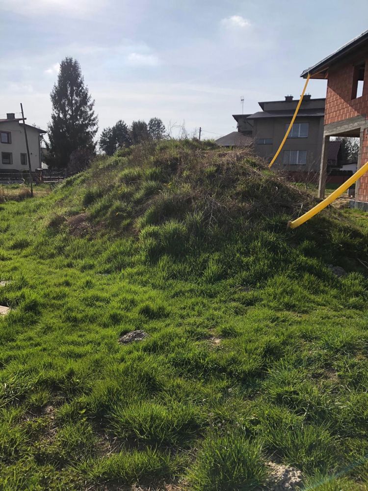 Sprzedam humus, ziemię z wykopu