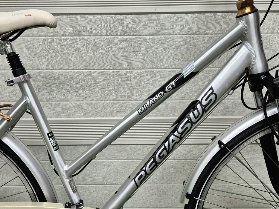 Rower PEGASUS MILANO GT - Trekking Koła 28 Alu 2xAmor Shimano Deore XT