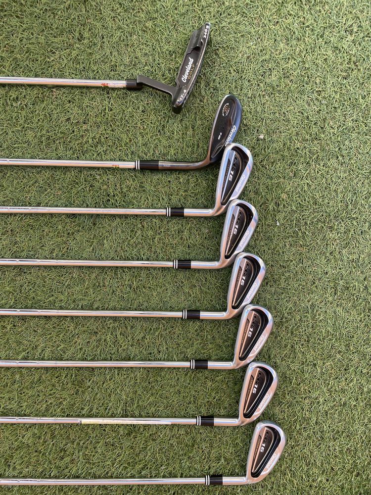 Set golf completo CLEVELAND com bastantes extras