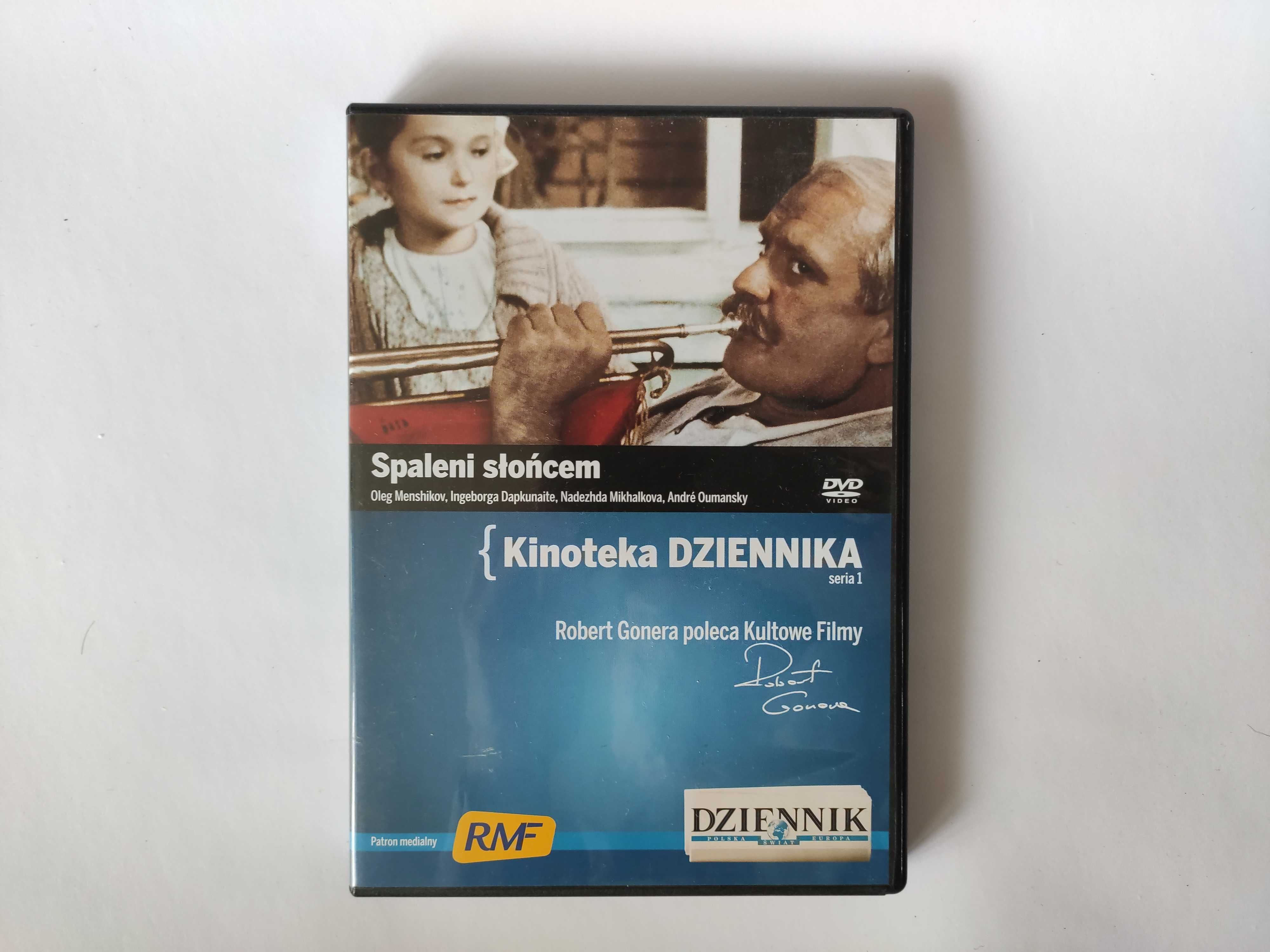 Film DVD "Spaleni słońcem" N. Michałkow