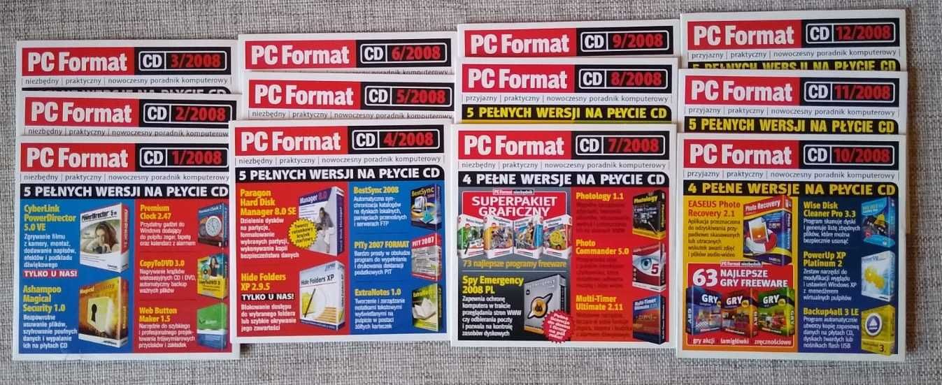 Płyty z PC Format