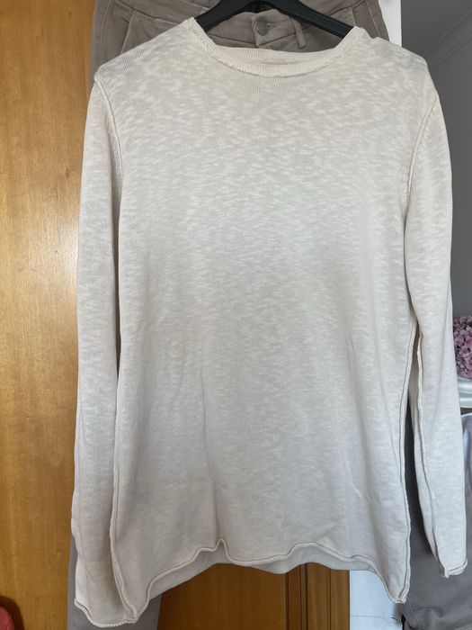 Roupa de honem - calça e t-shurts manga comprida