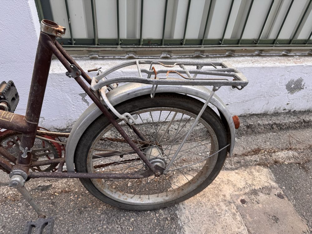 Raleigh Twenty bicicleta dobrável vintage sturmey archer 3