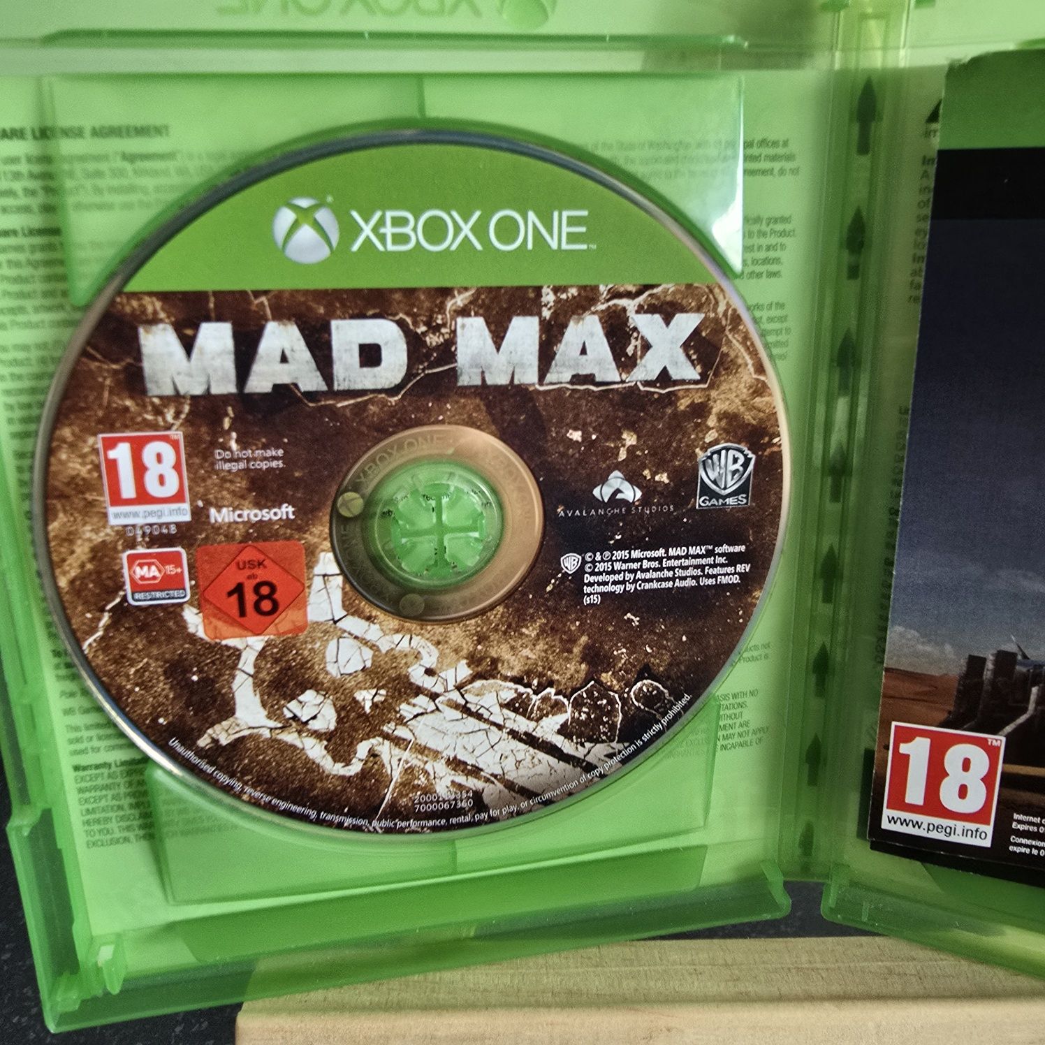 Mad Max Xbox one wersja PL
