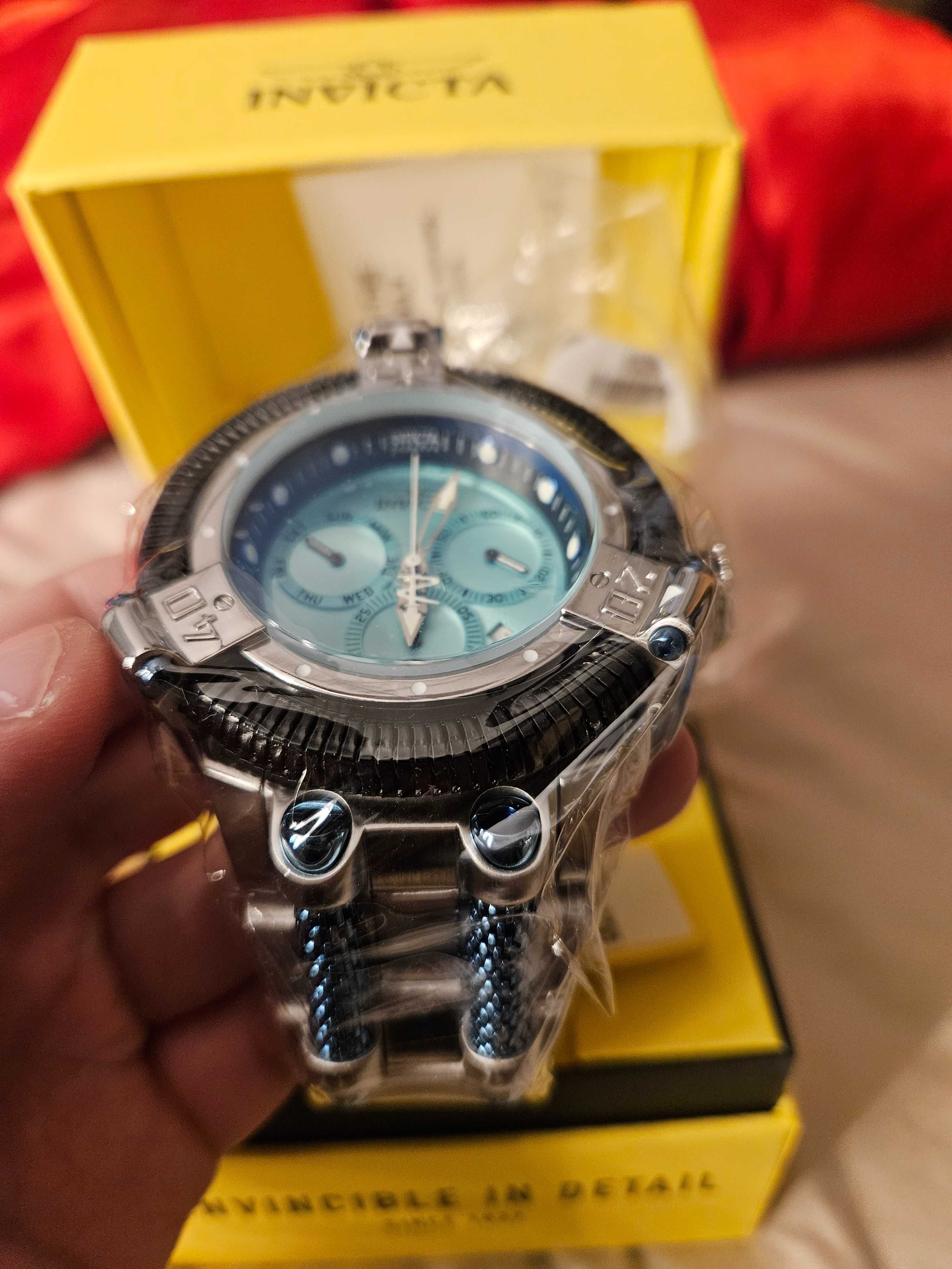 Nowy oryginalny zegarek Invicta Reserve - King Python 46246