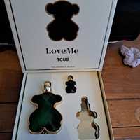 Perfumy LoveMe The Emerald Elixir marki Tous zestaw 90ml + 5 ml