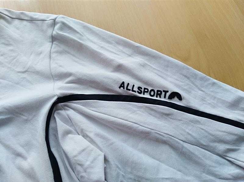 ALLSPORT Bluza elastyczna rozciągliwa sportowa, rozmiar 50 L / XL