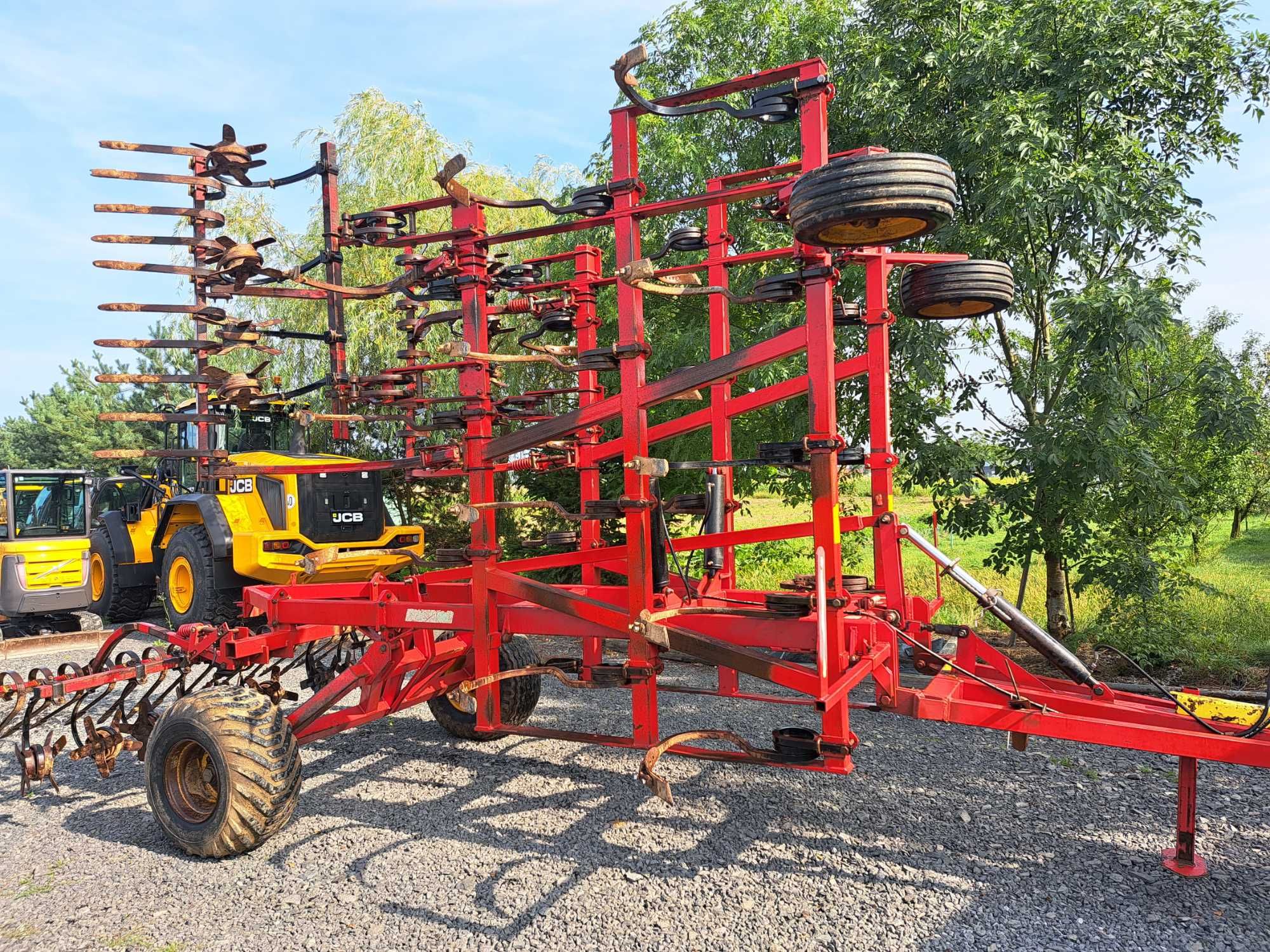 Agregat Vaderstad Cultus-Swift 6m Gruber