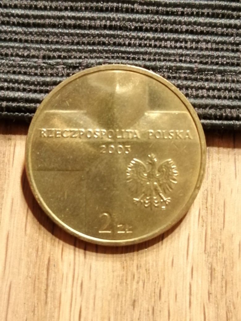 Moneta 2 zł - 25-lecie pontyfikatu - Jan Paweł II - 2003