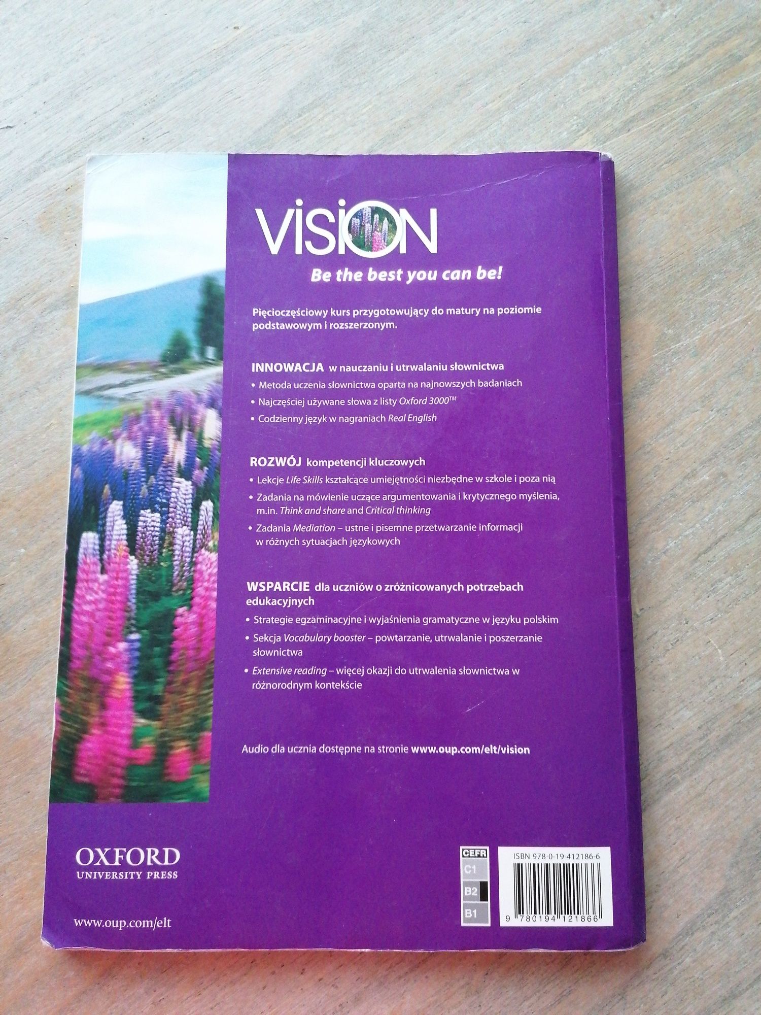 Podręcznik do angielskiego. Vision Student's book 4