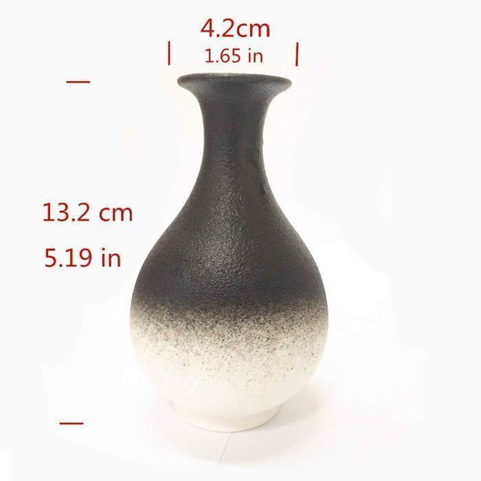 Wazon Ceramiczny Mini Dwa Rozmiary Dekoracyjny