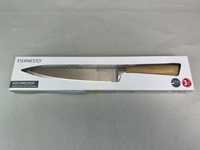 Nóż kuchenny szefa kuchni 19cm - bambusowy uchwyt